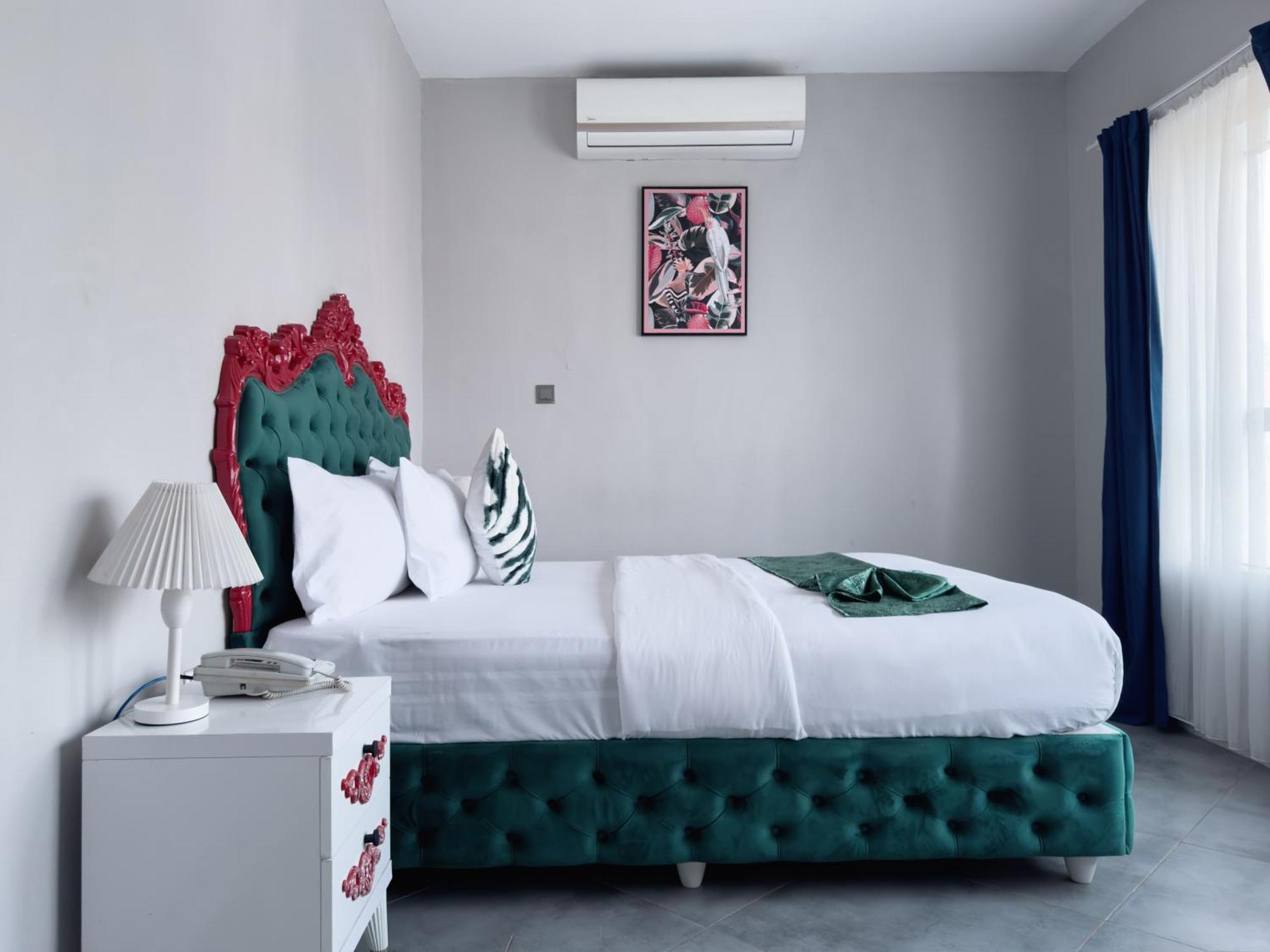 Euro Homes Hotel Akra Dış mekan fotoğraf