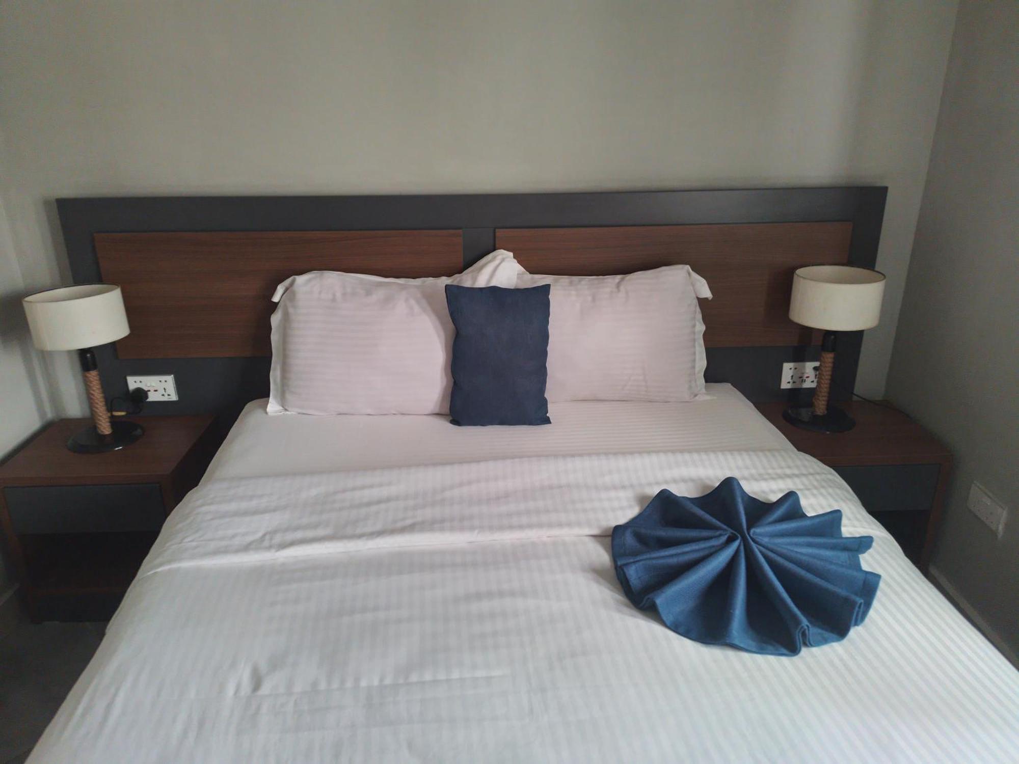Euro Homes Hotel Akra Dış mekan fotoğraf